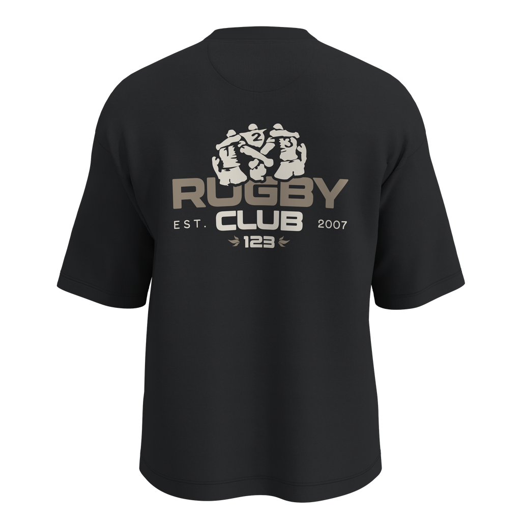 Offload Rugby Club — L'oversize aux couleurs du club | Cent Vingt Trois