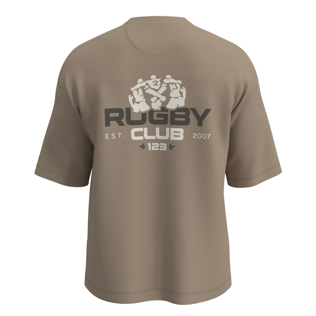 Offload Rugby Club — L'oversize aux couleurs du club | Cent Vingt Trois