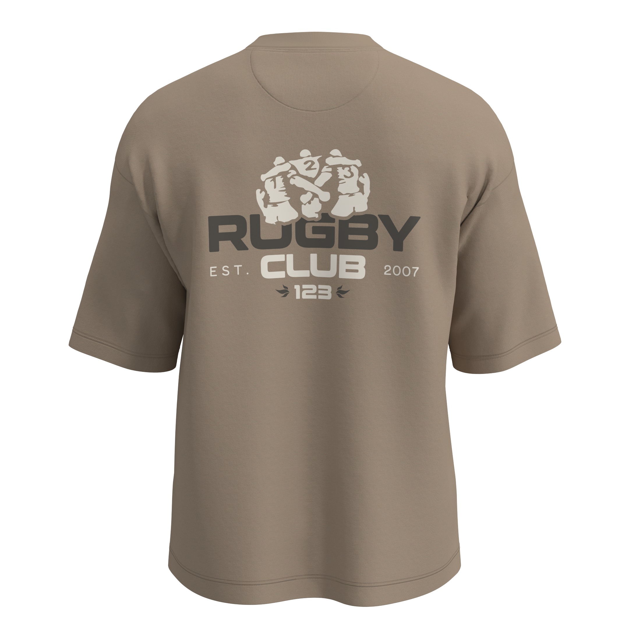 Offload Rugby Club — L'oversize aux couleurs du club | Cent Vingt Trois
