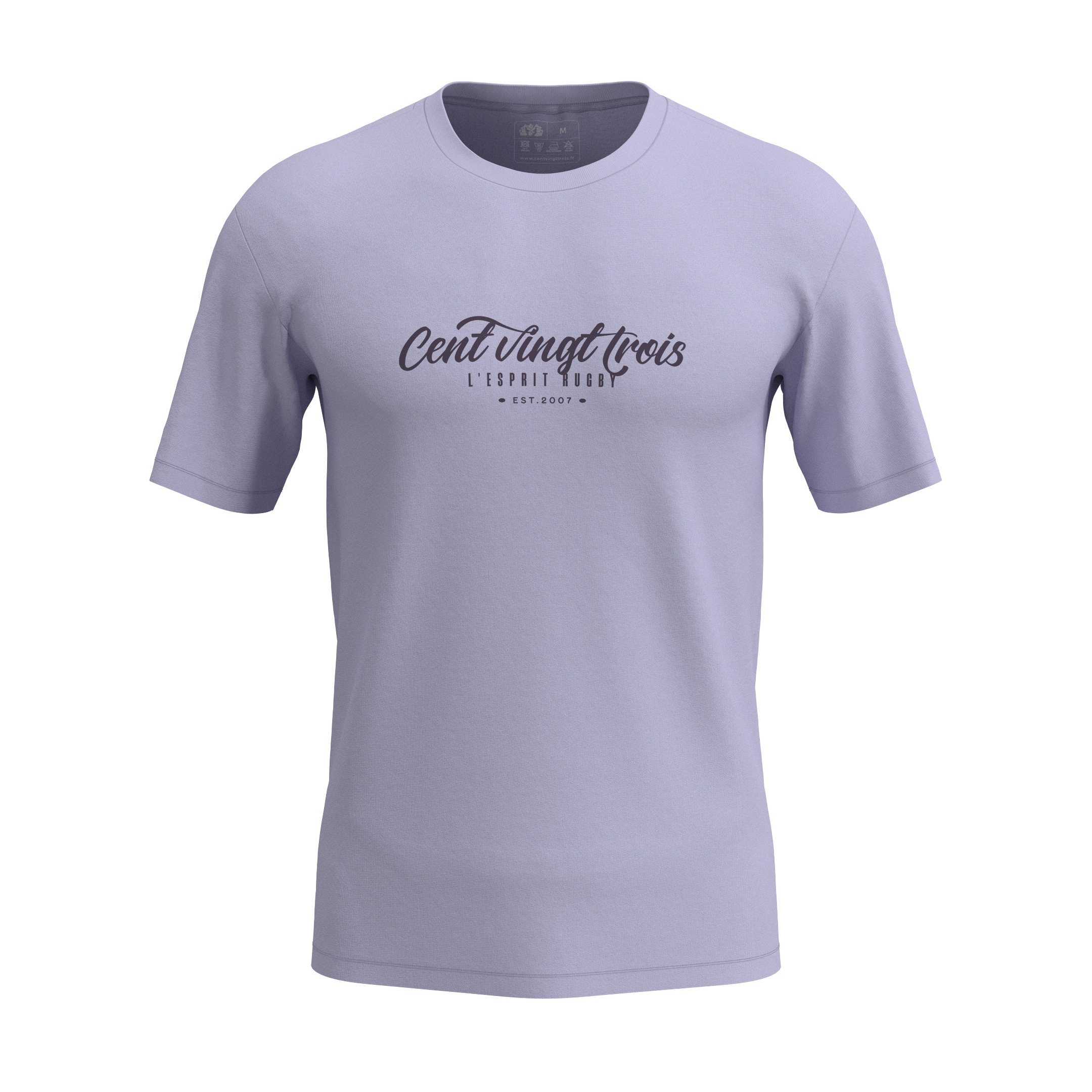 Ruck Casual — Le t-shirt rugby streetwear du quotidien | Cent Vingt Trois