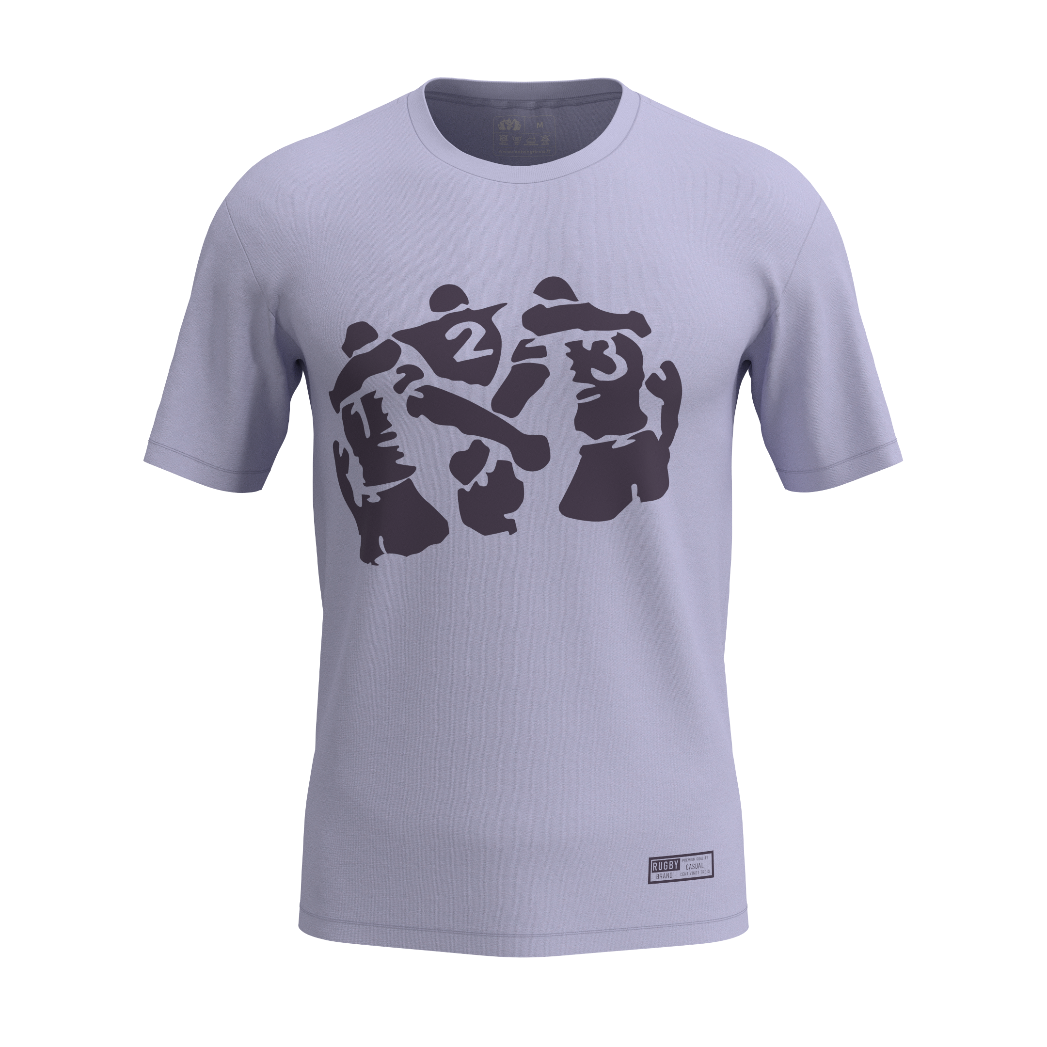 Ruck Iconique — Le t-shirt rugby qui s'impose | Cent Vingt Trois