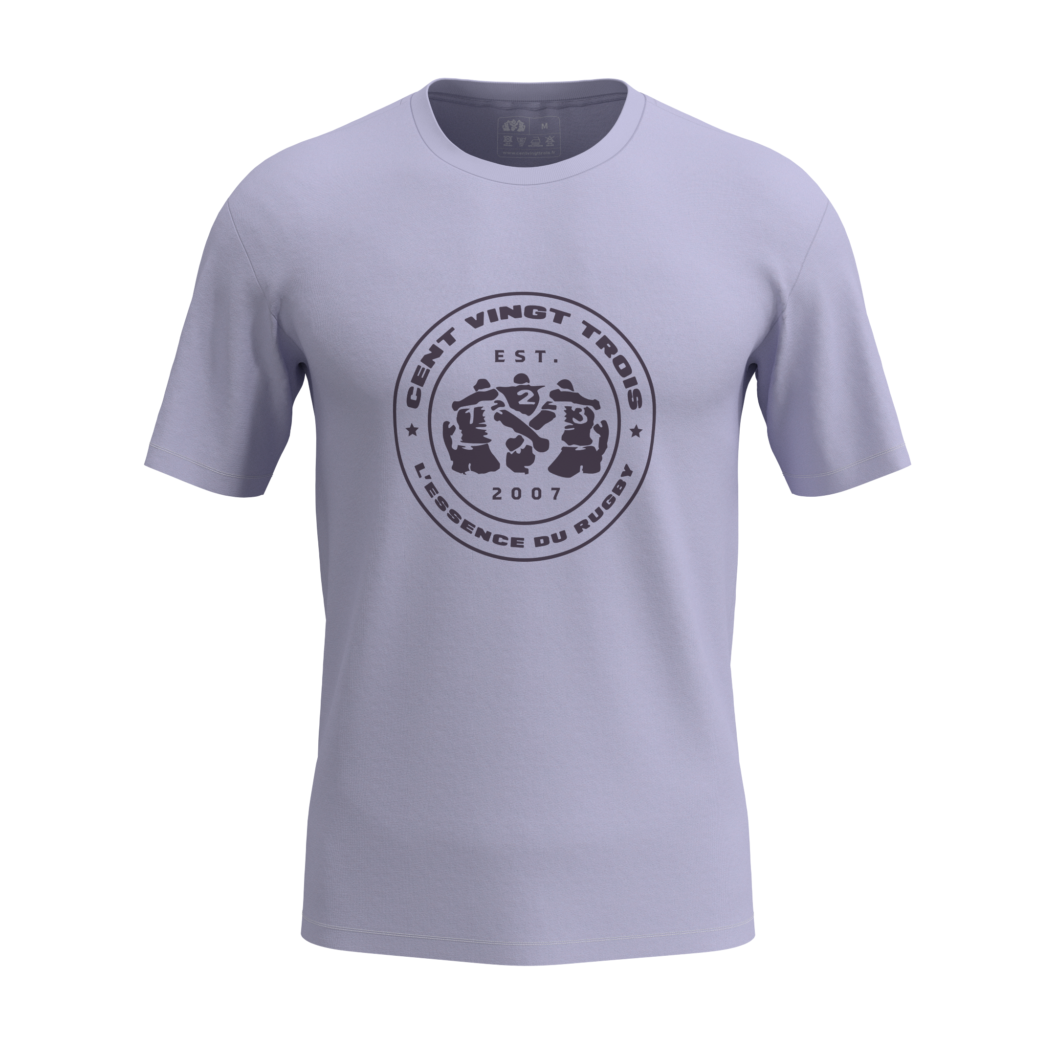Ruck Légendaire — Le t-shirt de ceux qui écrivent l'histoire | Cent Vingt Trois