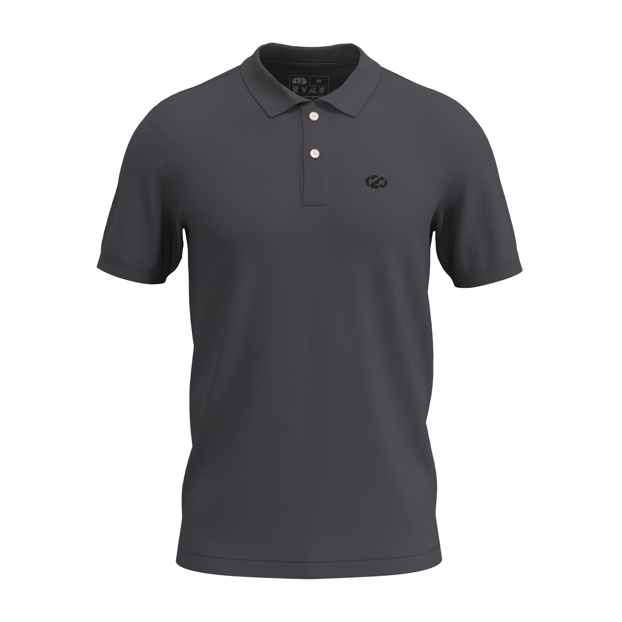 Polo Héritage 123 — Brodé dans notre atelier à Béziers | Cent Vingt Trois