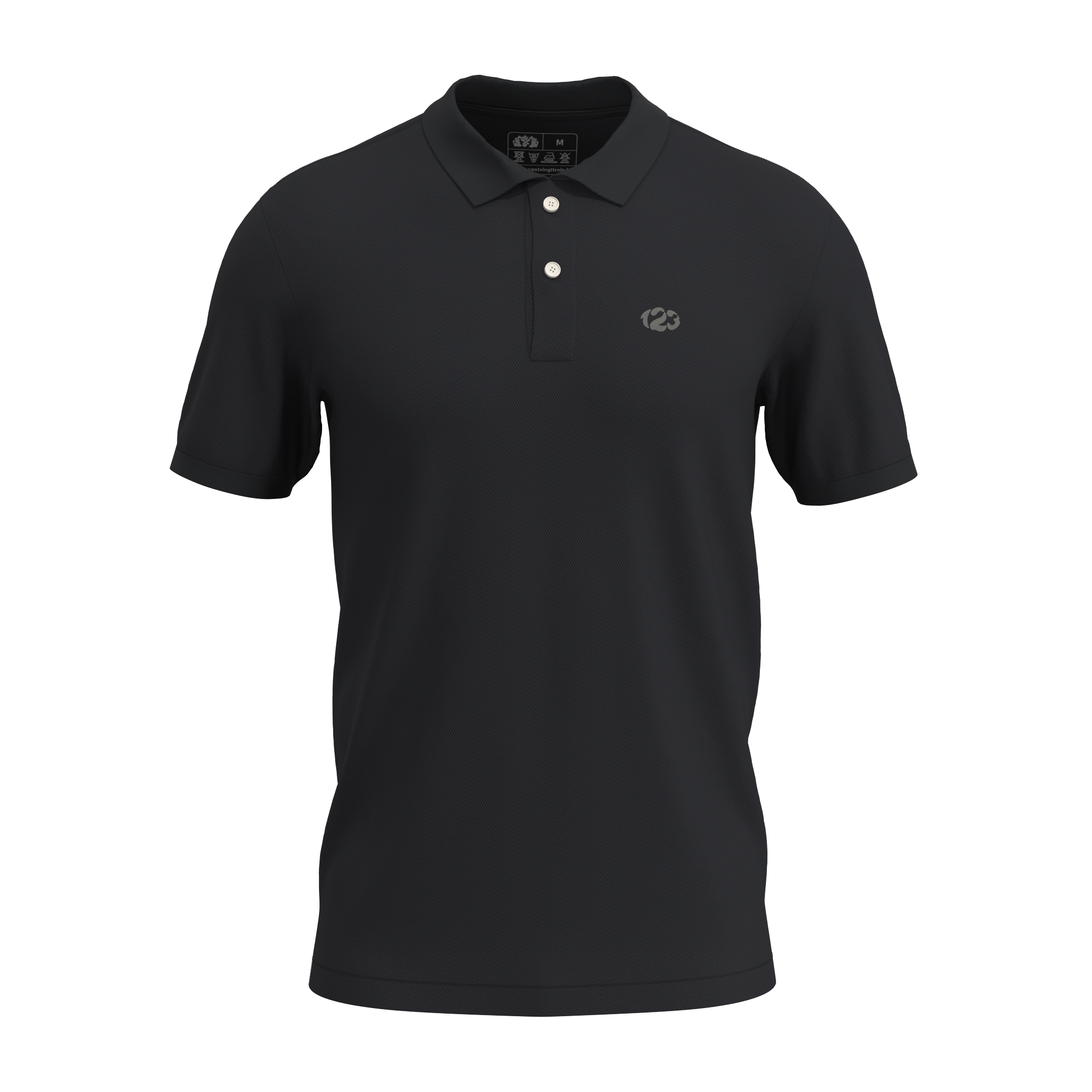 Polo Héritage 123 — Brodé dans notre atelier à Béziers | Cent Vingt Trois
