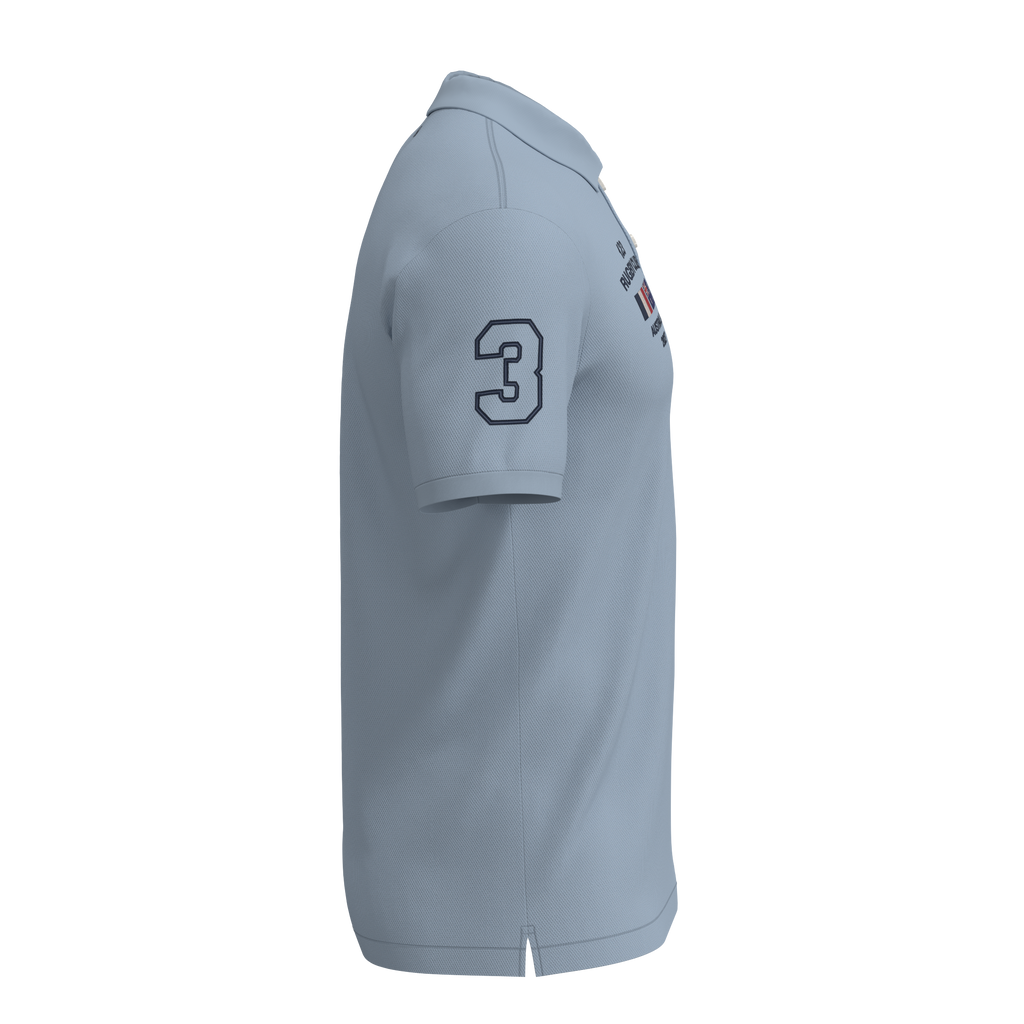 Polo Héritage AUSTRALIA - Brodé dans notre atelier à Béziers | Cent Vingt Trois