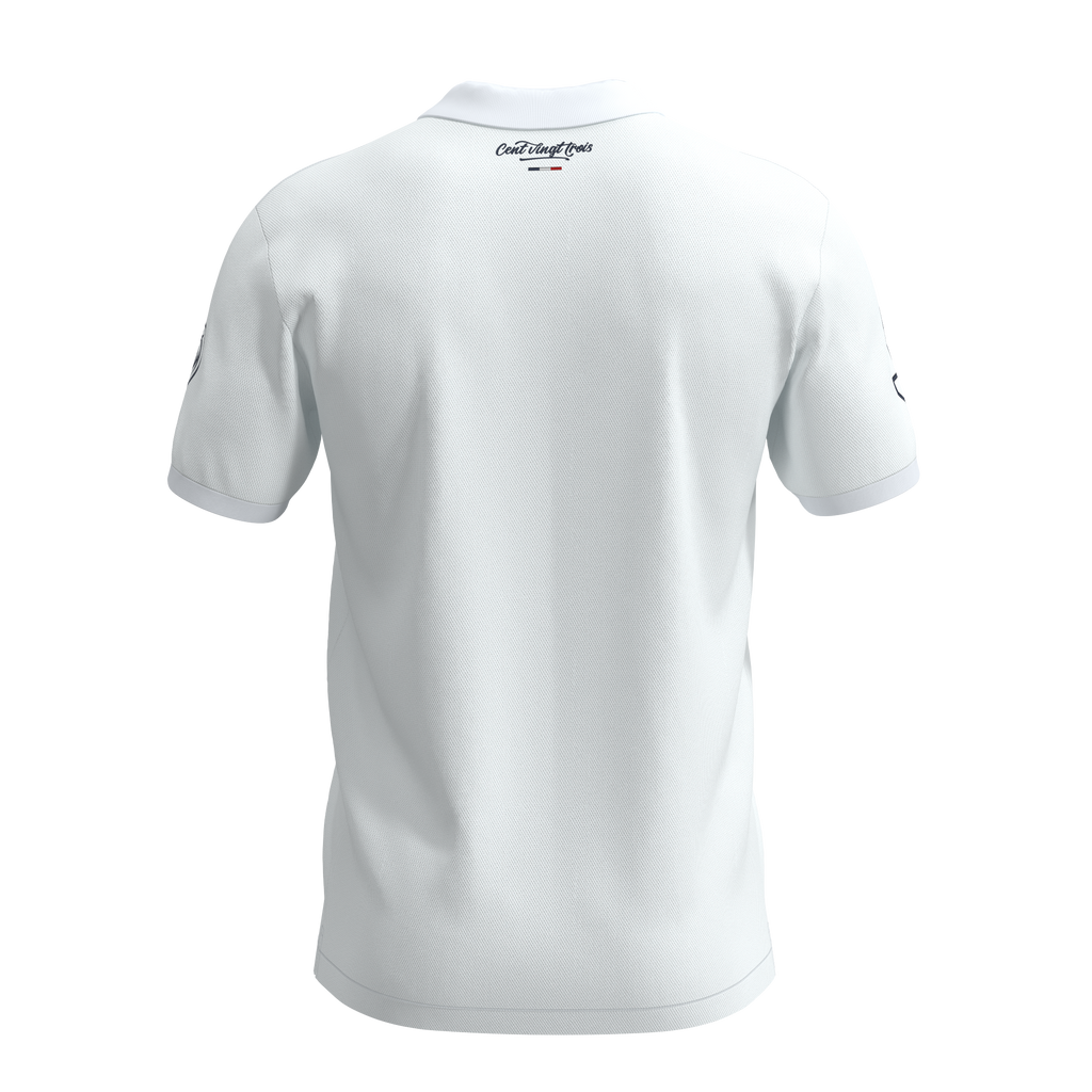 Polo Héritage AUSTRALIA - Brodée dans notre atelier à Béziers | Cent Vingt Trois