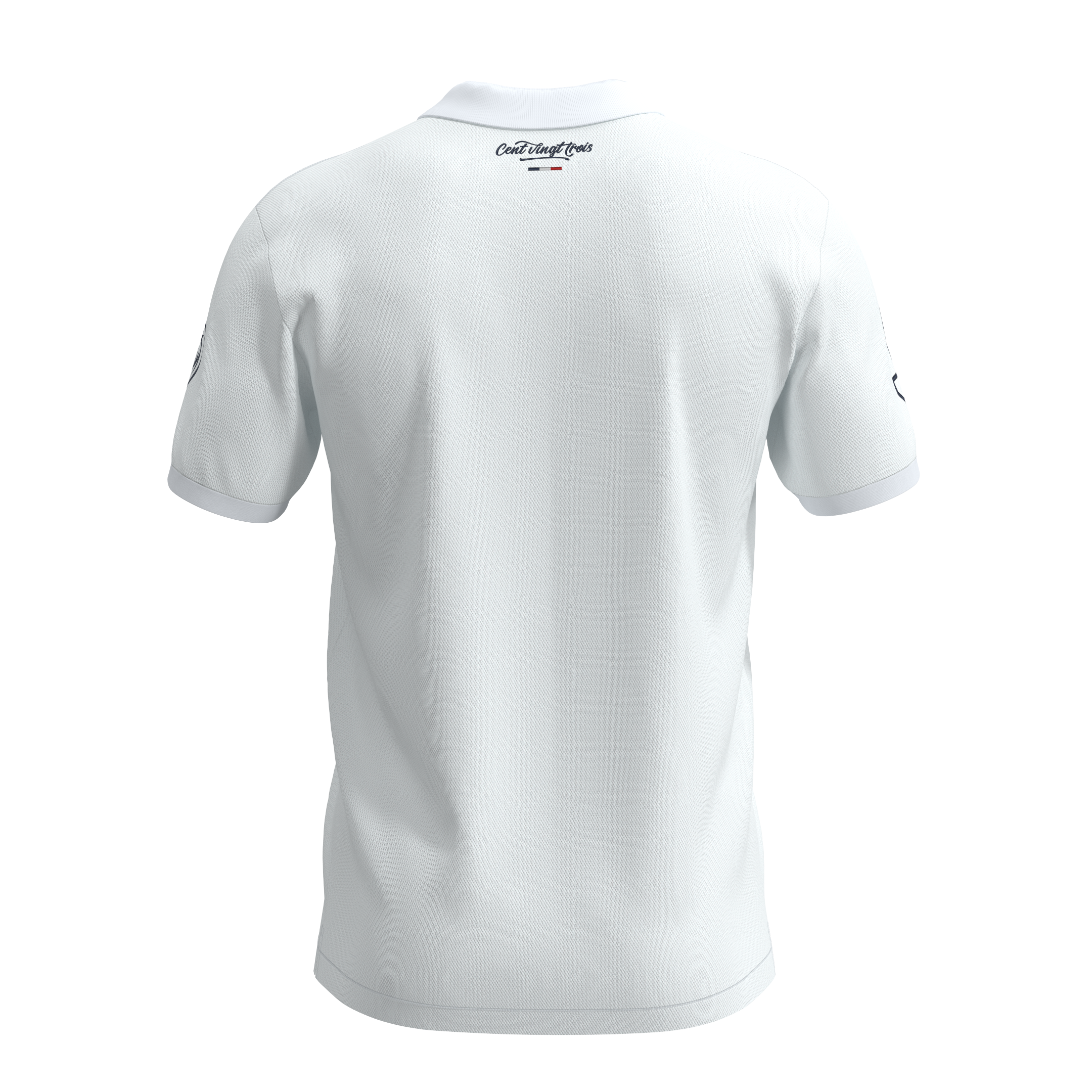 Polo Héritage AUSTRALIA - Brodée dans notre atelier à Béziers | Cent Vingt Trois