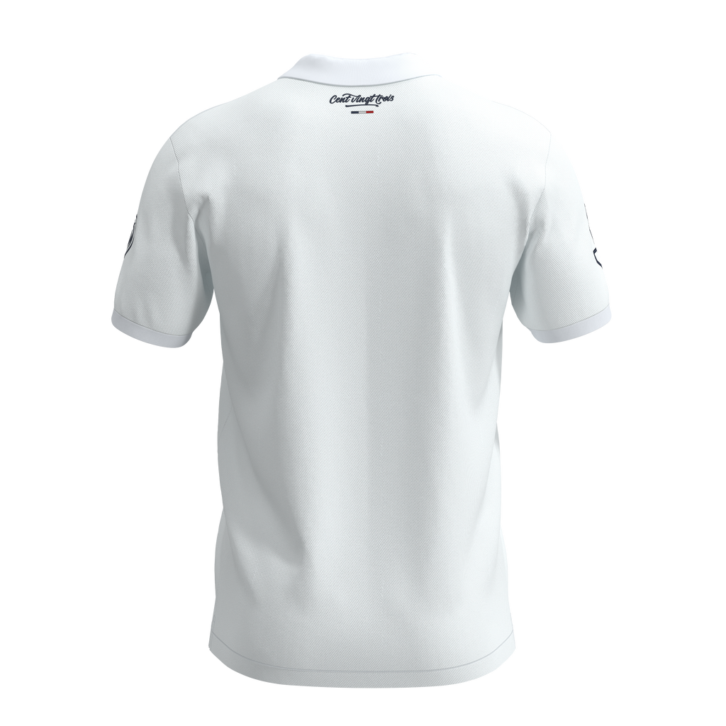 Polo Héritage AUSTRALIA - Brodé dans notre atelier à Béziers | Cent Vingt Trois