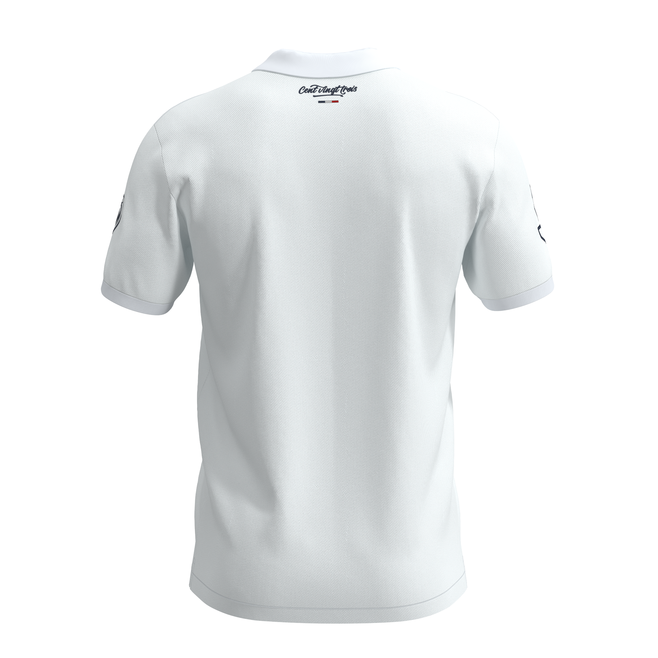 Polo Héritage AUSTRALIA - Brodé dans notre atelier à Béziers | Cent Vingt Trois