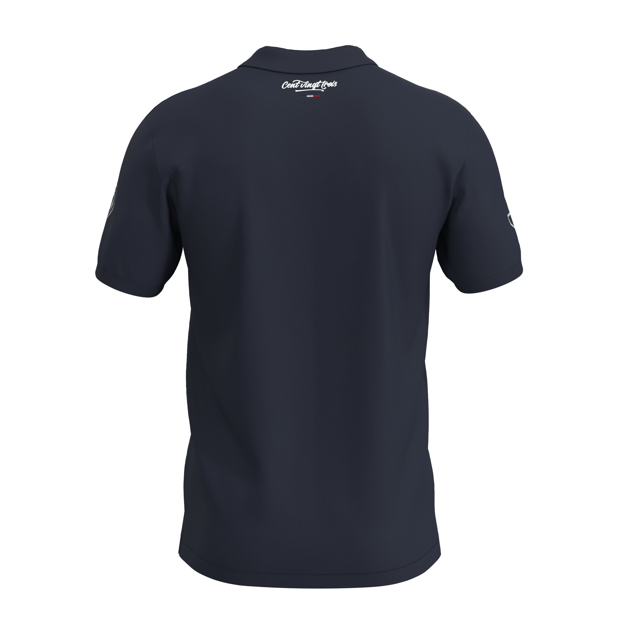 Polo Héritage AUSTRALIA - Brodée dans notre atelier à Béziers | Cent Vingt Trois