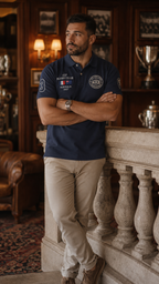 Polo Héritage AUSTRALIA - Brodé dans notre atelier à Béziers | Cent Vingt Trois