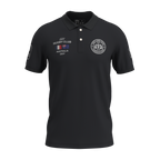 Polo Héritage AUSTRALIA - Brodée dans notre atelier à Béziers | Cent Vingt Trois