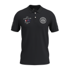 Polo Héritage AUSTRALIA - Brodé dans notre atelier à Béziers | Cent Vingt Trois