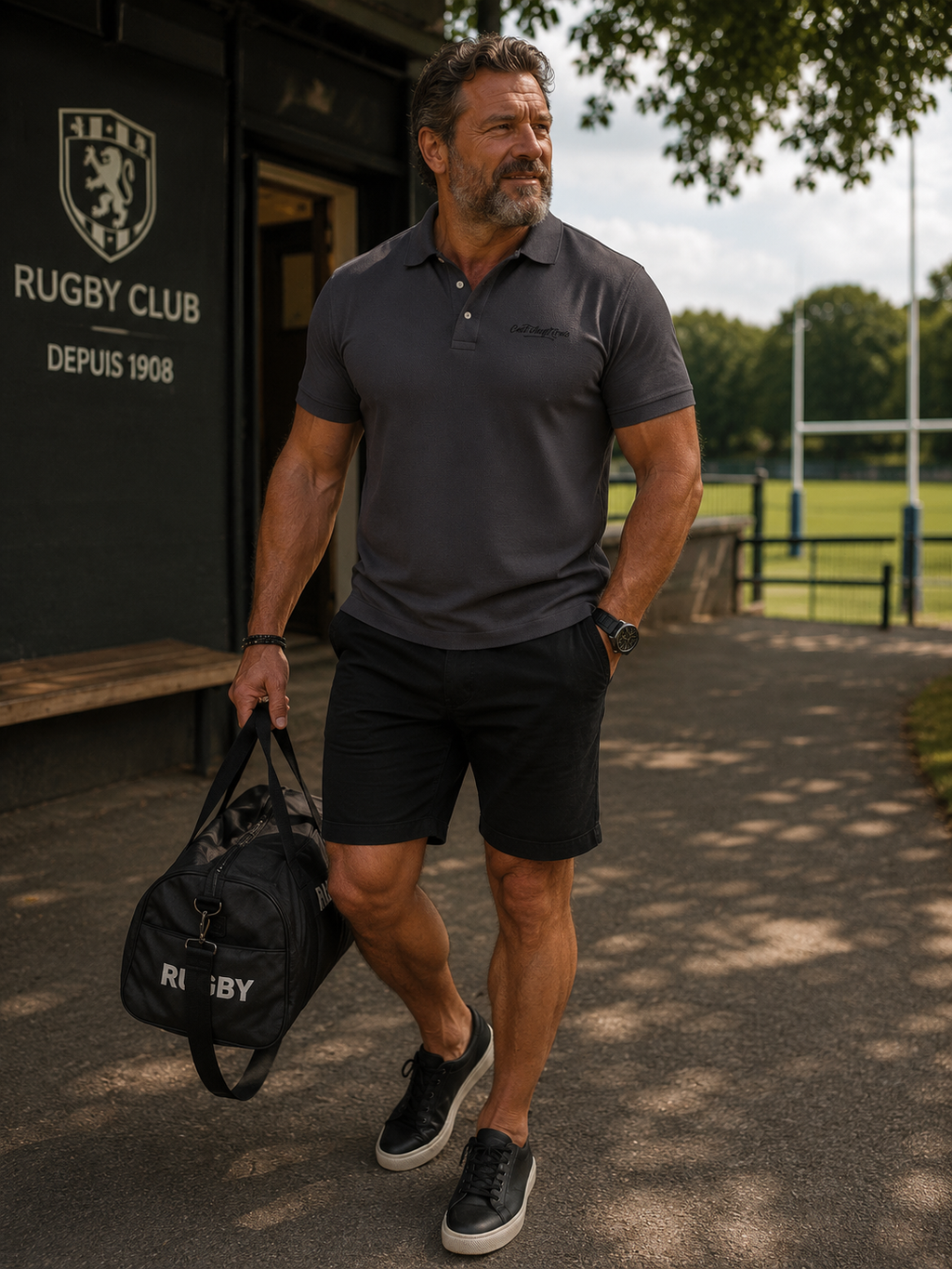 Polo Héritage Signature — Brodé dans notre atelier à Béziers | Cent Vingt Trois