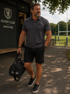 Polo Héritage Signature — Brodé dans notre atelier à Béziers | Cent Vingt Trois