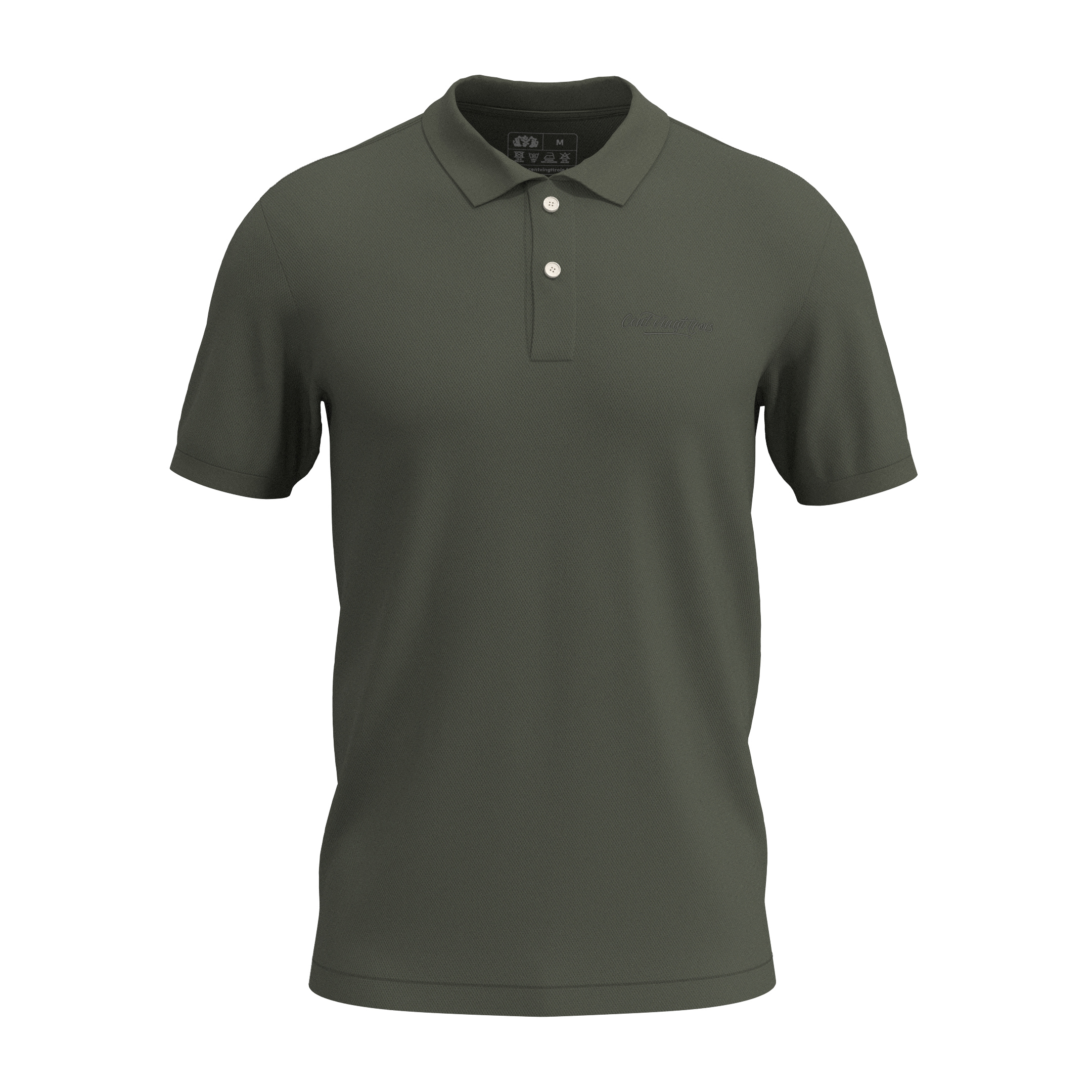 Polo Héritage Signature — Brodé dans notre atelier à Béziers | Cent Vingt Trois