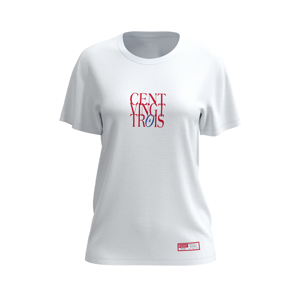 Ruck Béziers Ovalie Classic — Le t-shirt hommage à la capitale du rugby | Cent Vingt Trois