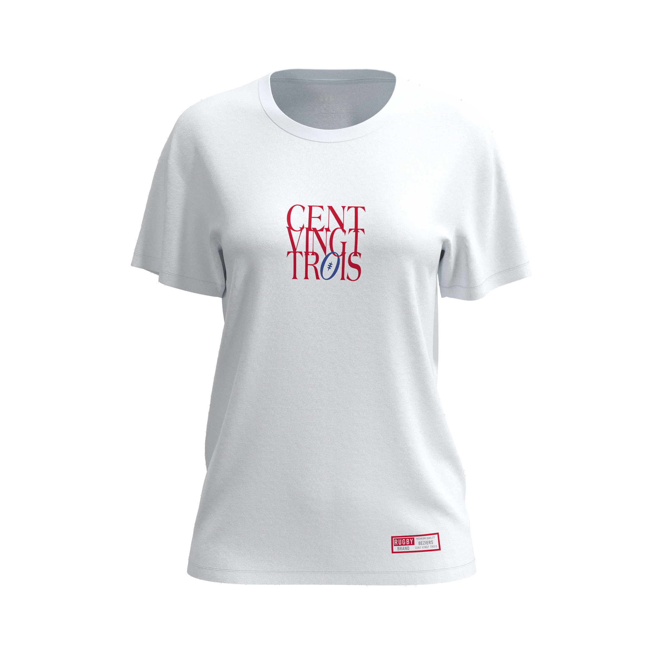 Ruck Béziers Ovalie Classic — Le t-shirt hommage à la capitale du rugby | Cent Vingt Trois