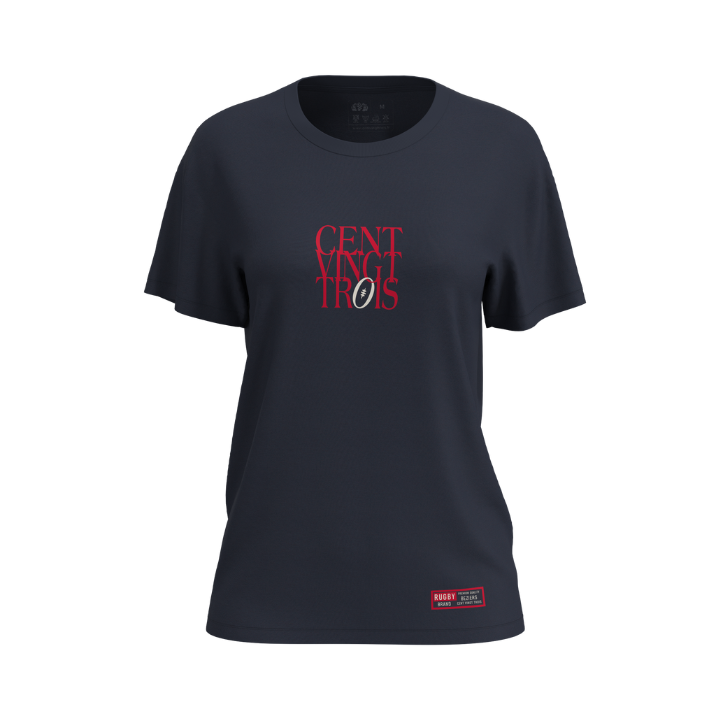Ruck Béziers Ovalie Classic — Le t-shirt hommage à la capitale du rugby | Cent Vingt Trois