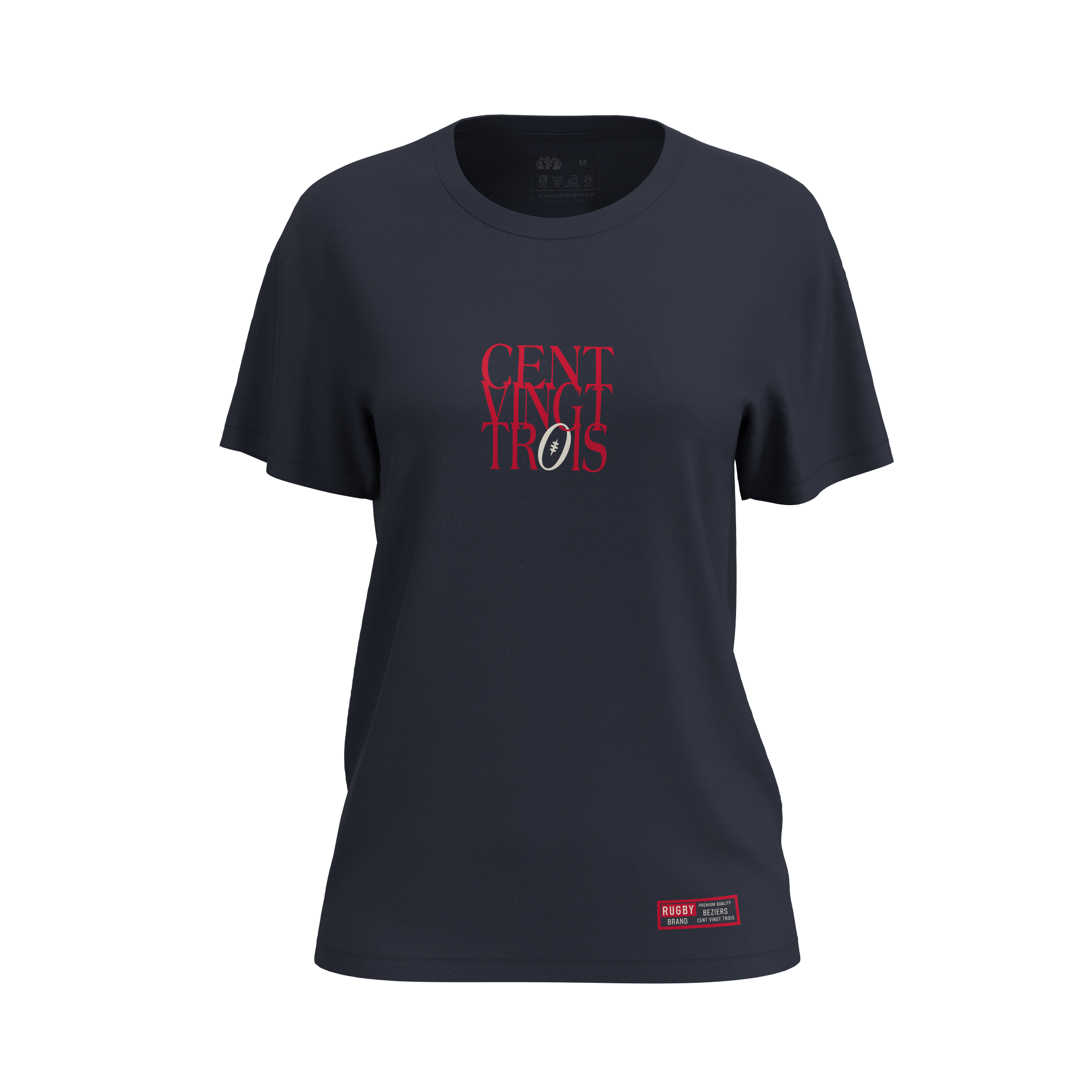 Ruck Béziers Ovalie Tradi — Le t-shirt de la tradition biterroise | Cent Vingt Trois